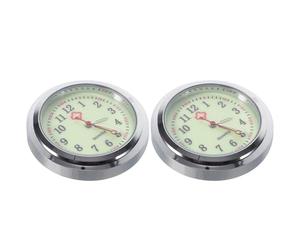 STOBAZA 2pcs Glow the Dark Pocket Watch Dial for Nurses, Handmade Glass Watch Accessory with Concise and Generous Design, for Manual DIY and Unique Style