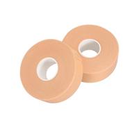 STOBAZA 2pcs Invisible Skin Color Toe Stickers Abrasionproof Back Heel Protector Sponge Pads for Blister Prevention Comfortable High Heel Foot Care for Men Women