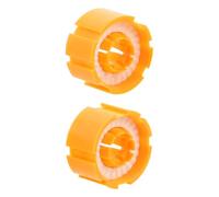 STOBAZA 2pcs Life Jacket Inflator Bobbin Water Soluble Tablets Automatic Water Sensing Trigger Safety Valve Replacement for Life Vest Accessories Bright Orange High Visibility