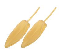 STOBAZA 2Pcs Medium Size Latex Gas Sampling Bladders for Laboratory Gas Collection Rubber Emulsion Bladder for Lab Experiments