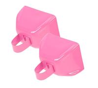 STOBAZA 2pcs Metal Football Cowbells for Sporting Events Hand Percussion Loud Bells for Cheering Crowds at Football Games Baseball Events Parties Celebrations