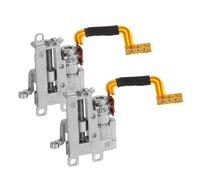 STOBAZA 2pcs Micro Engineering Stepper Motor with Screw Slide Structure, High Torque Metal Lift Motor for Precision Repair Applications and Industrial Automation, 5mm Flexible Height