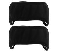 STOBAZA 2pcs Noise Cancelling Headband Sleep Earmuffs for Men and Women, Sound Blocking Sleeping Ear Muffs with Cotton Cloth Material and Slip-Resistant Design, for Airplanes and Shared