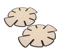 STOBAZA 2Pcs Nonstick Silicone Loaf Pan Liners with Safety Edge Handles, Reusable Black Baking Mat Sheet for Oven Bread Sling and Sourdough Transfer