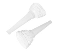 STOBAZA 2pcs Oil Filter Removal Tool with Heat Resistant Funnel Easy to Use Plastic Oil Filter Remover for Efficient Auto Maintenance