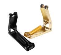 STOBAZA 2pcs Piano Lid Bumper for Upright Piano Slow Soft Fall Device Protects Hands during Play Non-marking Material Easy Installation