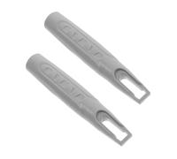 STOBAZA 2pcs Plastic Broom Handle Grip Replacement Caps with Ergonomic Design for Mop Rods and Dustpan Poles Multipurpose Grip Sleeves for Camping Broom and Dustpan Cleaning Tools