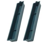 STOBAZA 2pcs Plastic Poultry Feeding Tray for Pigeons and Pet Birds, Easy to Clean Chicken Feeder Suitable for Bird Feeding, Sturdy Hanging Food Holder for Bird-raising Friends