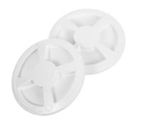 STOBAZA 2pcs Plastic Toilet Paper Holder Knob Replacement for Bathroom Kitchen Bedroom Tissue Dispensers Stylish Tissue Box Accessory