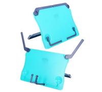 STOBAZA 2pcs Portable Folding Music Stand for Score Stand Boys and Girls Book Adjustable Book Holder Reading Rest for Students Desk Music for Sheet