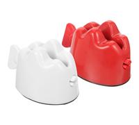 STOBAZA 2pcs Portable Toothpaste Squeezer Clip Set Made of Sturdy Abs Material with Stylish Creative Design, Replacement for Old Or Broken Ones, for Bathroom Use