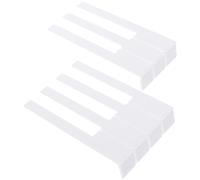 STOBAZA 2pcs Professional Piano Keytops Piano Tool for Pianist Made for Keys and Accessories for Repairing and Maintenance