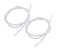 STOBAZA 2pcs PTFE Tubing Filament Feeding Tube for Printer Remote Nozzle Pipe Easy Installation and Performance