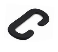 STOBAZA 2pcs PU Leather VR Face Cushion Pads Compatible with Htc Vive VR Headset Breathable Replacement Eye Pads Thickness for Comfortable Use