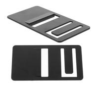 STOBAZA 2pcs Rv Refrigerator Door Lock Clips with Compact Abs Design for Food and Drink Protection, Suitable for Refrigerator Doors in Rvs, Easy Installation and Sturdy