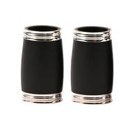 STOBAZA 2pcs Soprano B Flat Clarinet Tuning Tube Clarinet Two Section Tube Tools for Basics and Cork