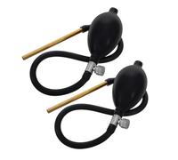STOBAZA 2pcs Sugar Blowing Pump Kit Isomalt Blowing Art Tool for Confectioner Baker Chefs for Candy Decorations