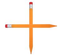 STOBAZA 2pcs Universal Stylus Pen for Touch Screens with High Sensitivity and Precision, Comfortable Whiteboard Writing and Drawing Pen for Phones, Tablets, and Laptops, Yellow M15