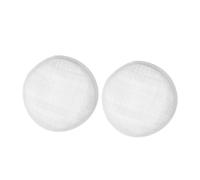 STOBAZA 2pcs White Mesh Fascinator Hat Base Felt DIY Accessories for Women Millinery Craft Supplies Wedding Party Hat Making
