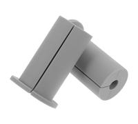 STOBAZA 2pcs Wire Rope Protective Sleeve Cable Grommets Silicone Designed for 1-inch Wall Holes with Two Wall Anchors Extend Cable Lifespan