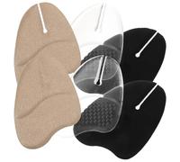 STOBAZA 3 Pairs Gel Toe Protector Cushion for Ball of Foot, Easy to Use and Remove, Comfortable Thong Sandal Toe Guard for Women, for Slippers and High Heels