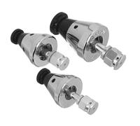 STOBAZA 3 Sets Pressure Cooker Safety Relief Valve Accessories Explosionproof Steam Release Rods with Heat Resistant Materials for Accurate Pressure Control and Enhanced Kitchen Safety