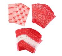 STOBAZA 300pcs Nougat Wrapping Paper DIY Candy Wrapper for Homemade Chocolates Biscuits Packaging Paper for Party Wedding Birthday and Easy to Use