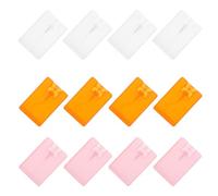 STOBAZA 30Ml Refillable Atomizer Bottles Set - 30Pcs, Light Pink Orange Card Spray Bottles for Travel, Essential Oils, Fragrance, Portable Spray Containers