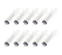 STOBAZA 30pcs Ml Plastic Cooking Syringe for Liquid Measuring and Dispensing, Needleless Design Lightweight Syringe for Feeding Pets and Kitchen Use