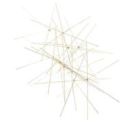STOBAZA 30pcs Snowflake Wire Forms for Crafting Projects, Copper Metal Wire with Unique Handmade Design, Versatile Beading Frame for Christmas Ornaments and Decoration