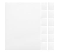 STOBAZA 35pcs White Braille Writing Papers for Blind Beginners with Enhanced Tactile Clarity and Universal Compatibility A3 Size Paper for Braille Learning School Season Decor Office