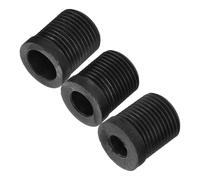 STOBAZA 3pcs Gear Shifter Adapter for Car Modification Plastic Material with Secure Fit and Versatile Design Compatible with Automatic Gear Stick for Car Enthusiasts