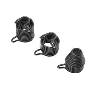 STOBAZA 3pcs Heavy Duty Pneumatic Air Hammer Springs Steel Spring Retainers for Rivet Gun Accessories with Corrosion Resistance and Easy Installation