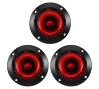 STOBAZA 3pcs High-frequency Piezo Speaker Replacement Piezoelectric Audio Tweeter Horn for Subwoofer Stage Sound Accessories