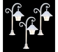 STOBAZA 3pcs Miniature White Lantern Book Light for Dollhouse Room, Wireless and Easy Installation Abs Decorative Lamp for Tiny Living Room Crafts and DIY Diorama Lighting