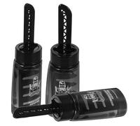 STOBAZA 3pcs Refillable Hair Gel Bottles with Comb Applicator Plastic Styling Gel Dispensing Bottles for Men Hairdressing and Hair Styling at Home Barbershop