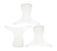 STOBAZA 3pcs Reusable Cotton Cloth Diapers for Newborns, Breathable Gauze Material, Adjustable Size, Suitable for Boys, for Taking a Walk or Doing Housework