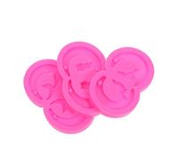 STOBAZA 3pcs Silicone Jewelry Molds for Resin Casting Cat Wolf Mermaid Tail and Moon Shapes with Embedded Flexible Earring and Pendant Moulds for DIY Necklace and Keychain Crafting