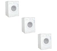STOBAZA 3pcs Washing Machine Cover Automatic Protector Case Peva Washing Machine Cover for Home Use