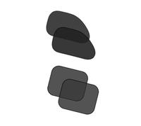 STOBAZA 4 Pairs Car Window Blinds with Suction Cups Sun Shade for Suv Side Windows UV Sun Blocker Protecting Interior From Heat Suitable for Family Pets