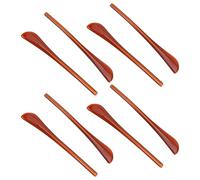 STOBAZA 4 Pairs Plastic Glasses Temple End Tips Replacement for Sunglasses and Spectacles, Anti-slip Eyeglass Temple Sleeves round Hole Design, Versatile Solution for Sports