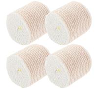STOBAZA 4 Rolls Athletic Wraps for Knee and Ankle, Comfortable Stretchy Cotton Yarn with Wear Resistance, Sports Wrap Tape for Fitness and Injury