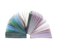 STOBAZA 400 Sheet Vintage Collage Scrapbook Paper for DIY Art Projects Retro Decorative Paper with Unique Patterns for Journaling Planner Decoration Scrapbooking Craft Supplies