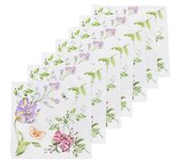 STOBAZA 40pcs Disposable Napkins Made of Wood Pulp, Highly Absorbent and Soft Party Serve Napkins for Animal Themed Parties and Table Decoration