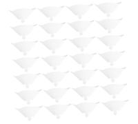 STOBAZA 40pcs Resin Filter Funnel for Printing Chemical-resistant Photocurable Resin Strainer Cone Disposable Consumables for Sla Printer Filament Filtration Compatible with Major Brands