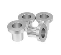 STOBAZA 4pcs Aluminum Jack Pad Adapter for Vehicle Lift Support with Shock Absorption Anti-slip Car Lift Tray Compatible with Hydraulic Trolley and Garage Jacks for Suv and Electric Car