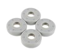 STOBAZA 4pcs Bread Machine Replacement Parts Rubber Oil Seal Ring for Bread Maker Mixing Shaft Tailored Fit Butadiene-acrylonitrile Rubber Easy Maintenance Kitchen Accessory