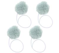 STOBAZA 4pcs Cat Hangings with Bell Cat Scratching Ball Entertainment and Exercise Replaceable Plush Trees Door Handles