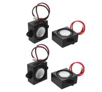 STOBAZA 4pcs Mini Full Range Speaker 4 Ohm 3w for Lcd Tv Monitors