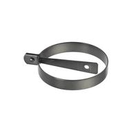 STOBAZA 4pcs Non-Stick Egg Rings Thickened Cooking Moulds for Fried Eggs Pancakes Breakfast Kitchen Tool Non-Sticky Coating Easy to Clean